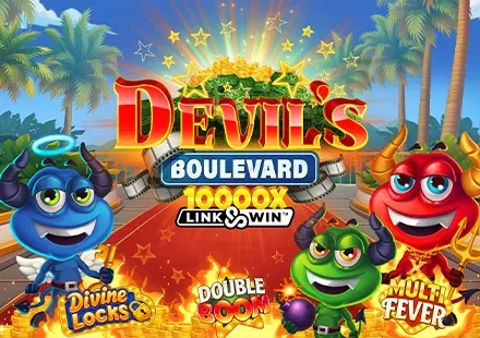 Devil's Boulevard Link&Win™ screenshot